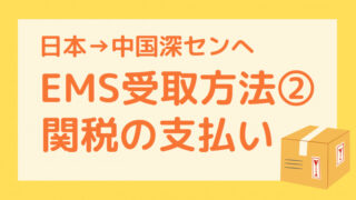 Emsの送り状 インボイスの作成方法 日本から中国へ しばなつブログ